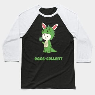 Eggs Cellent Easter T Rex Dinosaur Eggcellent Shirt For Kids T-Shirt Baseball T-Shirt